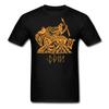 Norse  Myth EightLegged Horse Sleipnir TShirt 100 Cotton ONeck Short Sleeve Casual Mens Tshirt Size S3XL