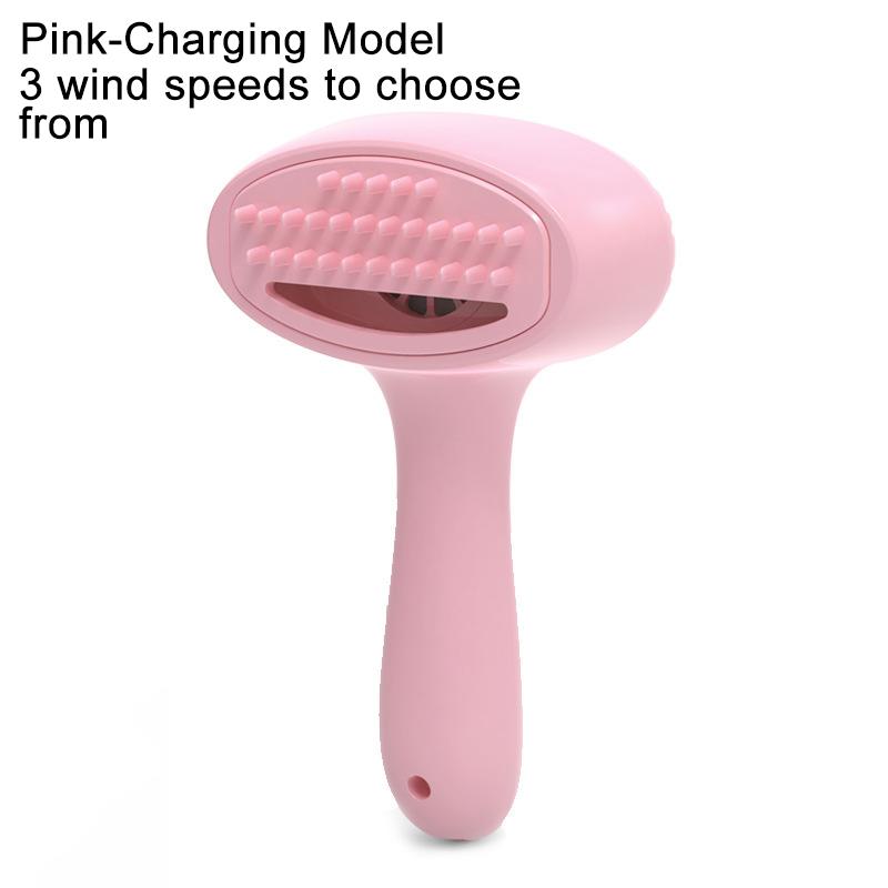 

Электрическая щетка для удаления шерсти у кошек и собак, для удаления клещей, аккумуляторная щетка для чистки, всасывающая расческа для волос 1PCS