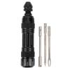 Portable Mountain Bike Aluminium Alloy Tyre Repair Tool Vacuum Adhesive Tape Grinding Rod