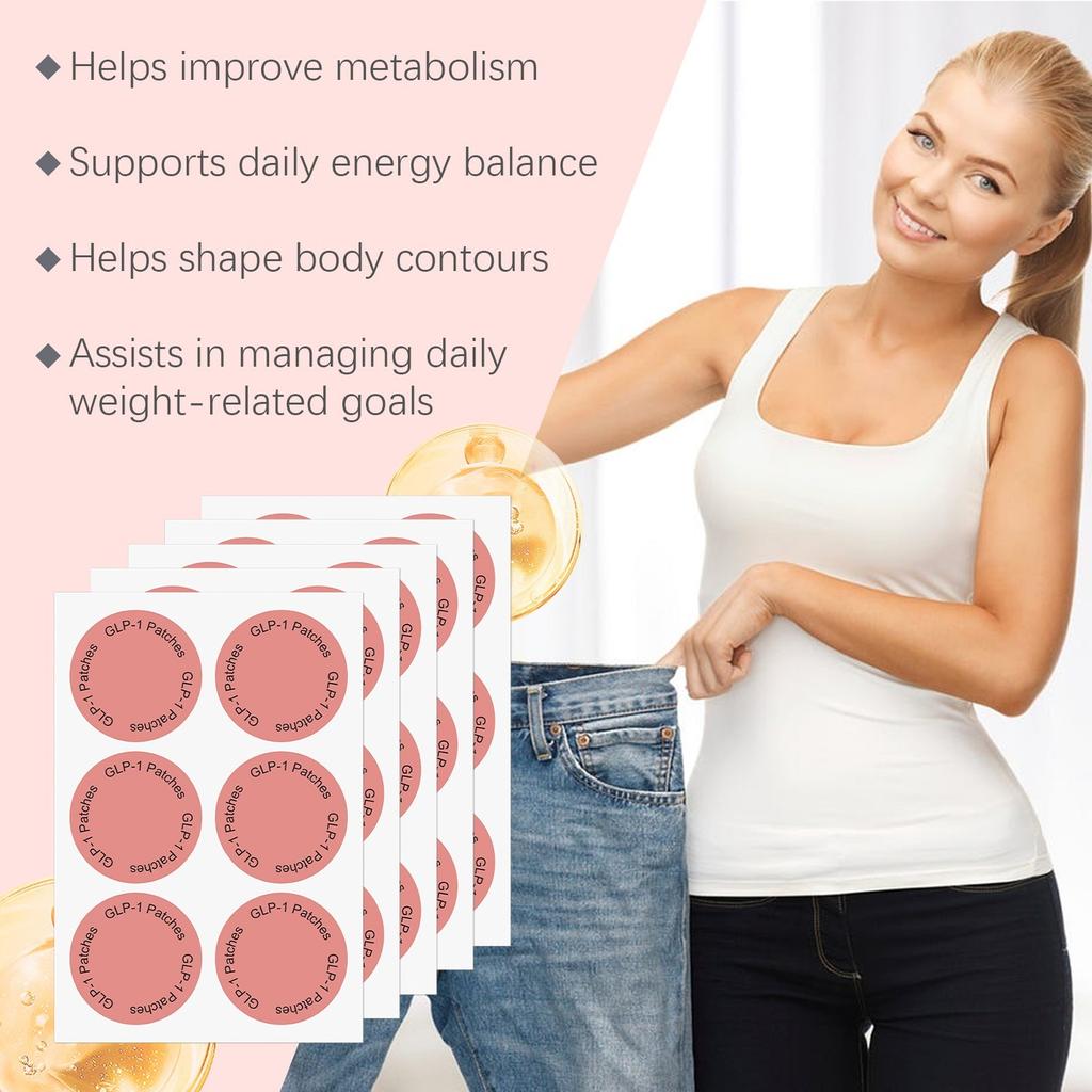 Assistive Care Patch Burns Gently And Has A Long-lasting Slimming Effect, Making It Easy To Use.