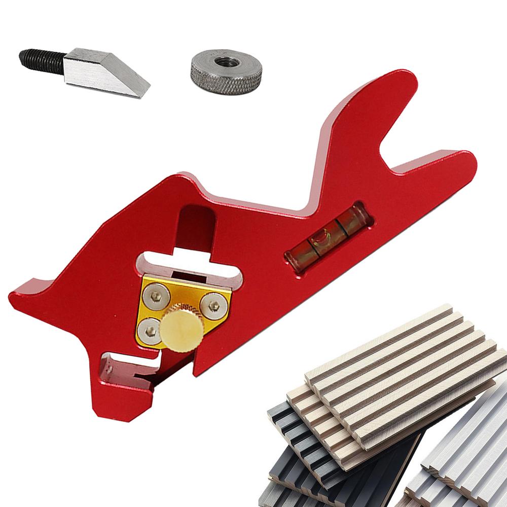 Shoulder Planes Woodworking 45 Degree Handheld Planers With Auxiliary Locator Corner Removal Trimming Tool For Professional