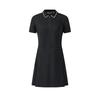 Fila Golf Series Simple Classic Sports Golf Versatile Comfortable Short Sleeve Dress With Shorts Women Dresses A11W625313FBK