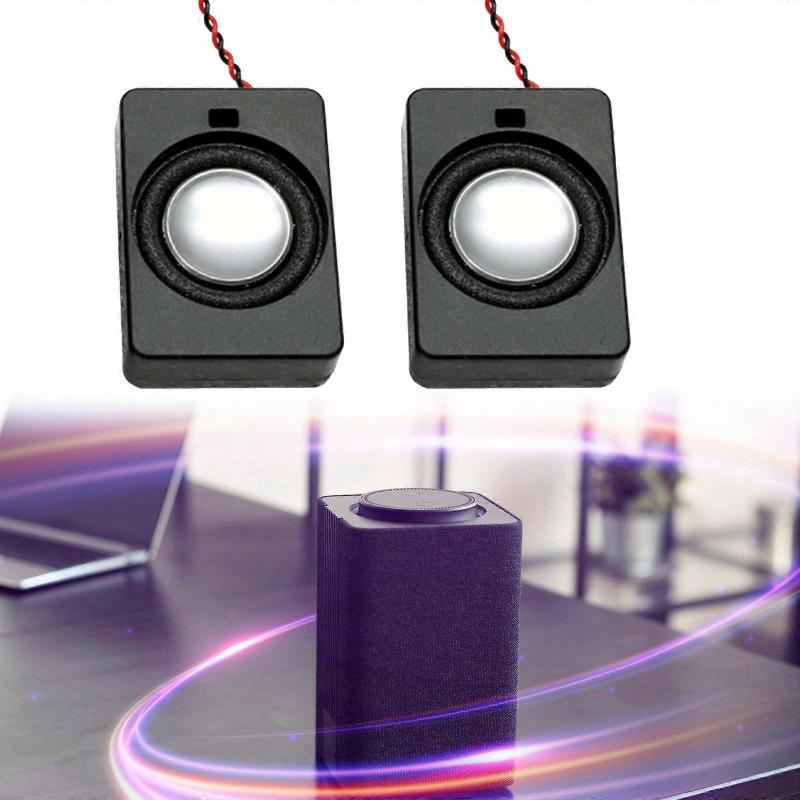 Effizienter 2840 Hohlraumlautsprecher 4 Ohm 2 W 0~20 kHz für überragenden Klang in Consumer-Audioprodukten