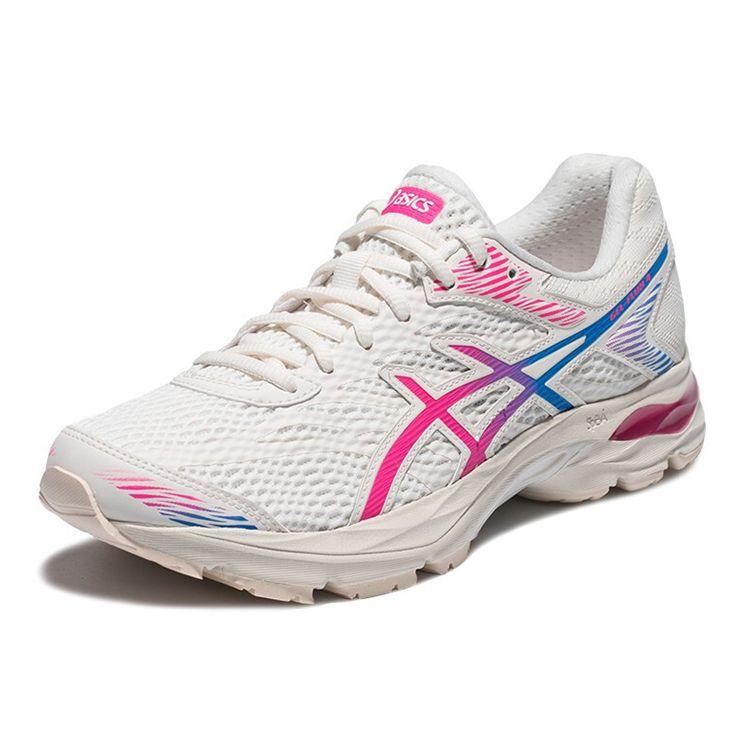 Asics Gel-Flux 4 Mesh Fabric Low-Top Casual Running Shoes Women Sneaker Light-Pink 1012A523-104