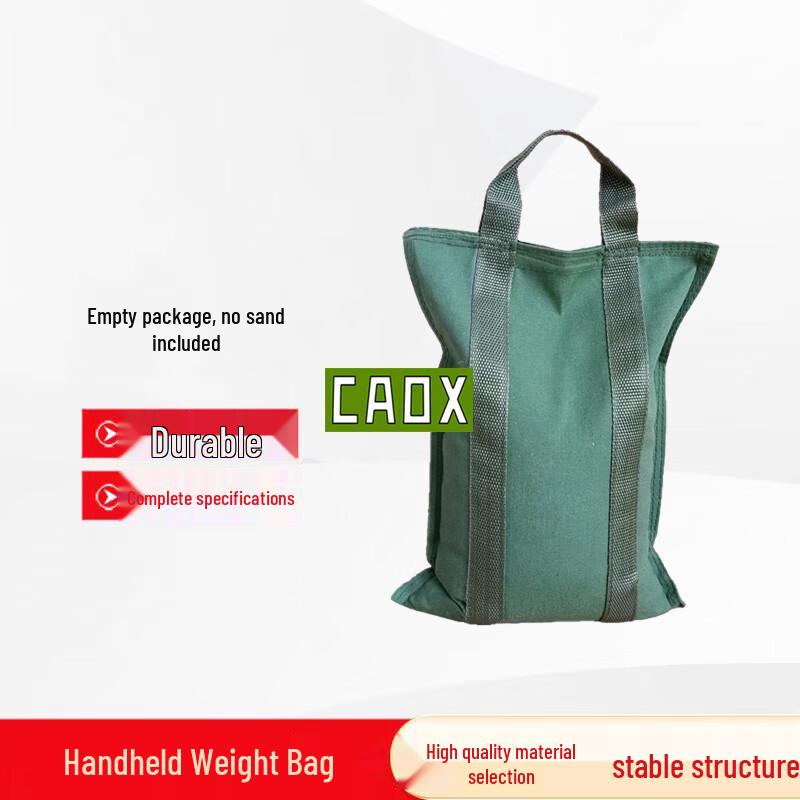 CAOX Heavy-Duty Handheld Training Sandbag Pair (Empty)