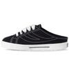 Superga S7112mw951 Superga 3061 Stitch Mule Black White