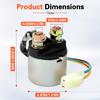 Starter Solenoid Relay For Honda TRX350 Rancher 350 2000-2006/TRX420 Rancher 420 2009-2014/TRX500 Foreman 500 2005-2009 2011-2013/TRX450 Foreman 450