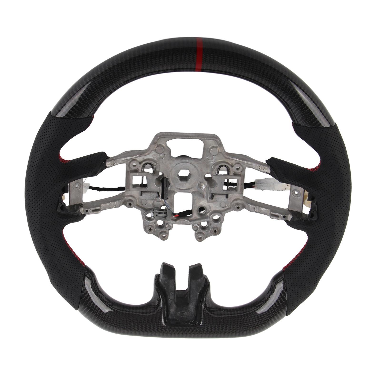 

Подогреваемый руль из углеродного волокна подойдет для Mustang EcoBoost GT Shelby GT350 GT350R 20182020