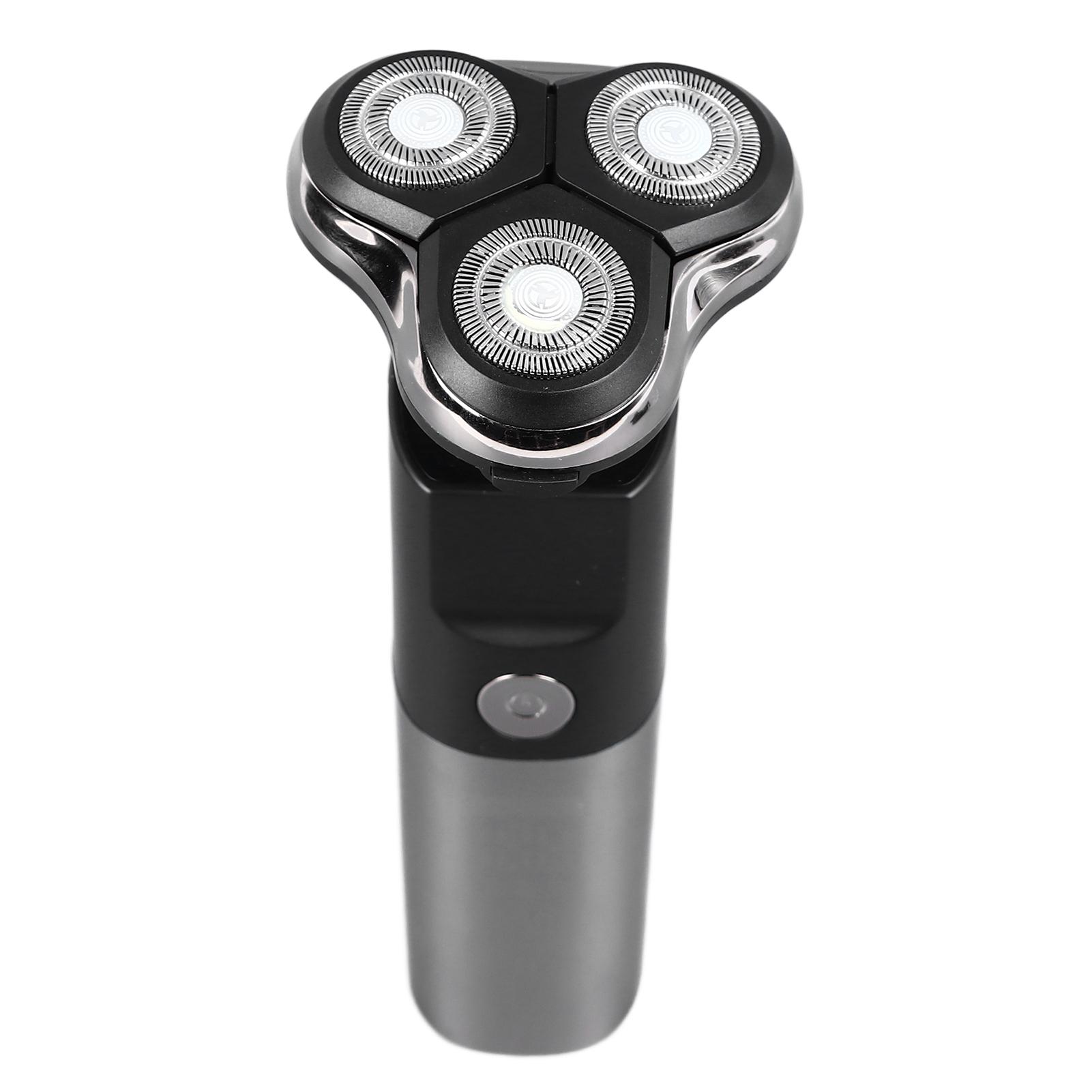 

Электрический триммер для волос, плавающий, водонепроницаемый, многофункциональный, перезаряжаемый, черный