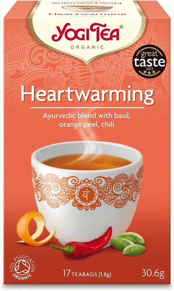 JOY OF LIFE (HEARTWARMING) TEA ORGANIC (17 x 1.8 g) 30.6 g - YOGI TEA