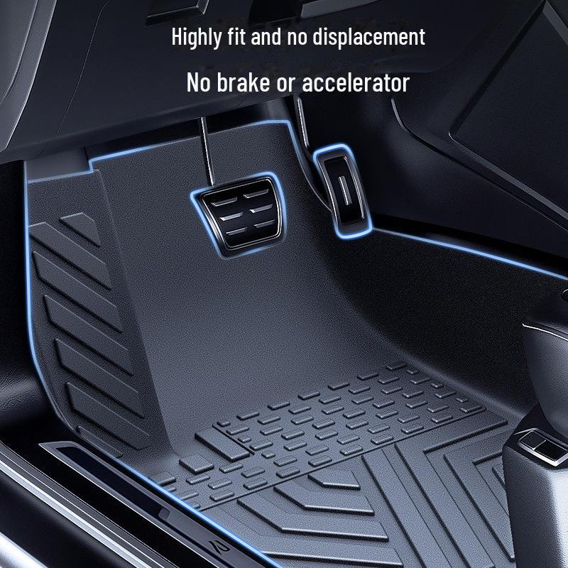 Geely Xingyue L TPE Car Floor Mats - Custom-Fit Injection Molded Protection