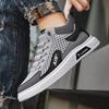 Men's shoes 2025 summer new breathable mesh sports casual shoes trend page high top fashion men's board shoes student