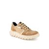 Women Sneakers Beige 9r51 Comfort