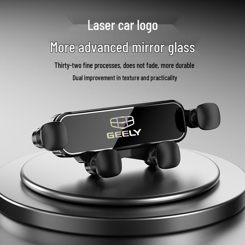Geely Car Dashboard Mobile Holder for Xingrui, Emgrand, Boyue & Geometry Models