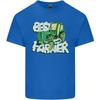 Best Farmer Ever Farming Fathers Day Unisexs Light Cotton TShirt