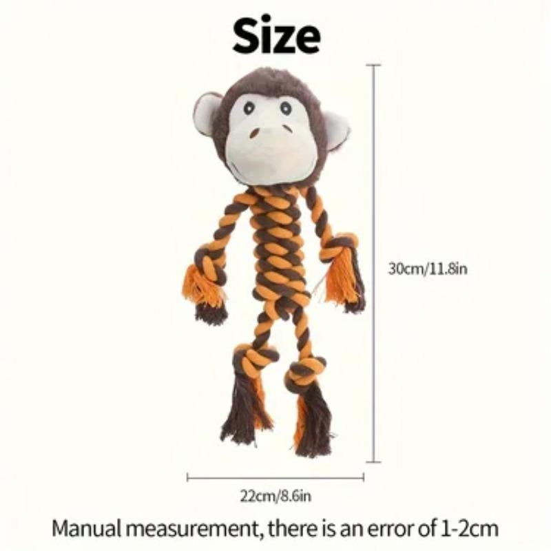 

Knot toy Make it easier to interact with your pet It s more comfortable for pets to bite him