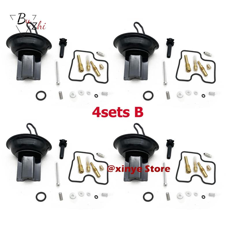 Motorcycle Carburetor Repair Kit Piston Diaphragm Plunger for Honda CB400 NC31 CB400SF CB 400 CBR400 CBR 400 NC29 CBR250 NC22