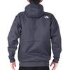 The North Face Reversible Tech Air Asphalt Size XL Men's Hoodie, Stretch, Anti-Static, Gray/Mixed Charcoal,