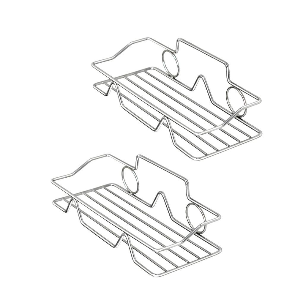 

Органайзер для хранения из 2 предметов, полка для душа, многофункциональный легкий держатель для мелочей, многослойная полка для спальни, ванной комнаты, кухни