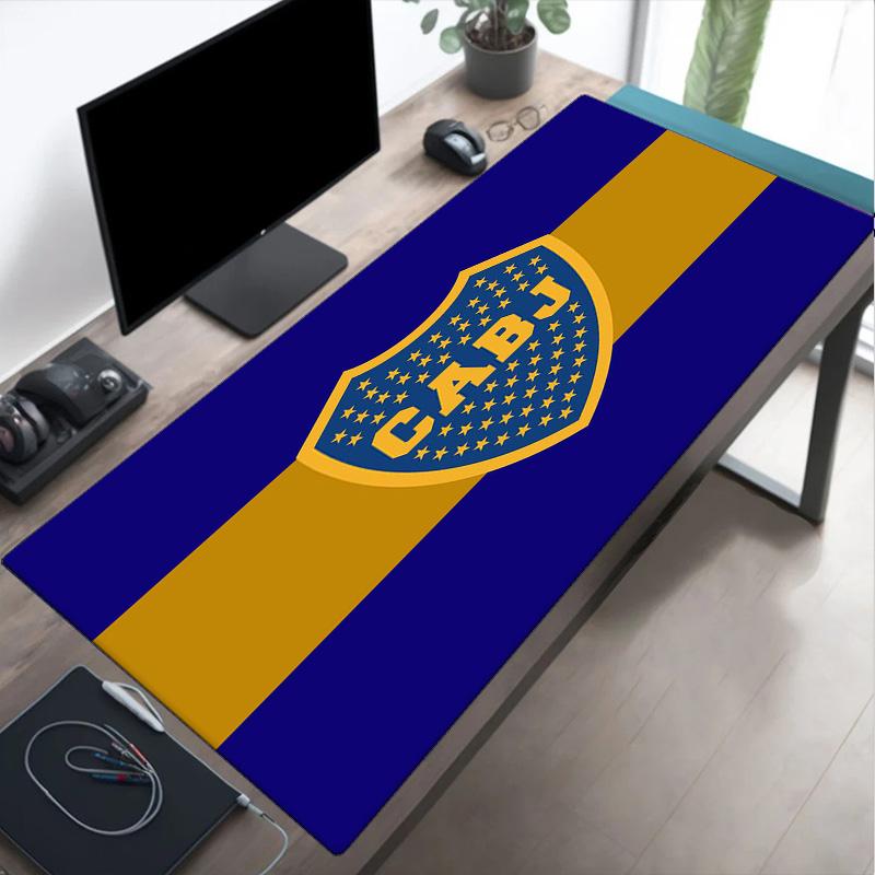 Boca Juniors Crest Design Mouse Pad Mouse Pad, Gaming Mouse Pad, Keyboard Pad, Desk Decor for Computer Notebook Fan Gift Birthday Gift