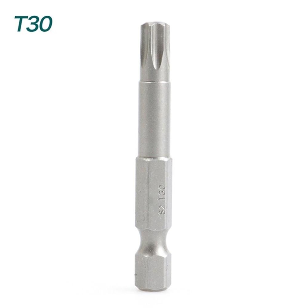 “Efficient Torx Screwdriver Bit for Various DIY Projects & Work Sites  1pc”