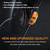 Feyree Portable EV Charger Type2 16A 3.5KW EVSE Charging Cable Type1 SAE J1772 EU Plug Controller Wallbox for Electric Car