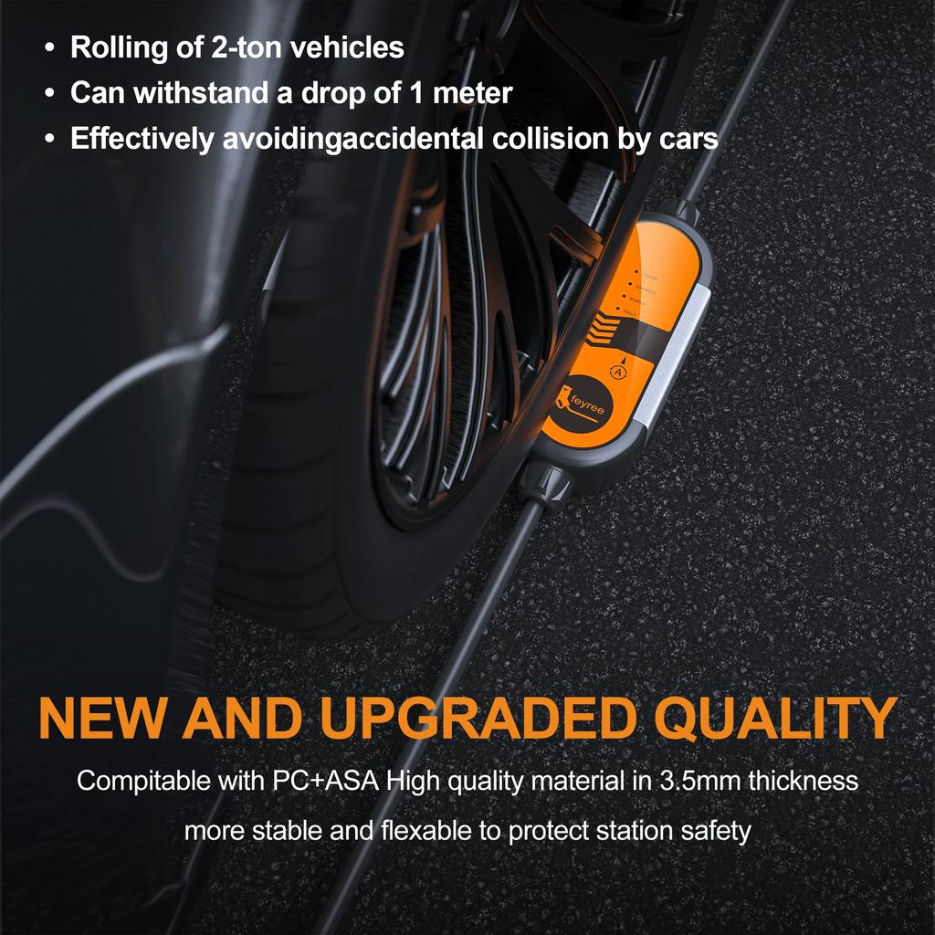 Feyree Portable EV Charger Type2 16A 3.5KW EVSE Charging Cable Type1 SAE J1772 EU Plug Controller Wallbox for Electric Car