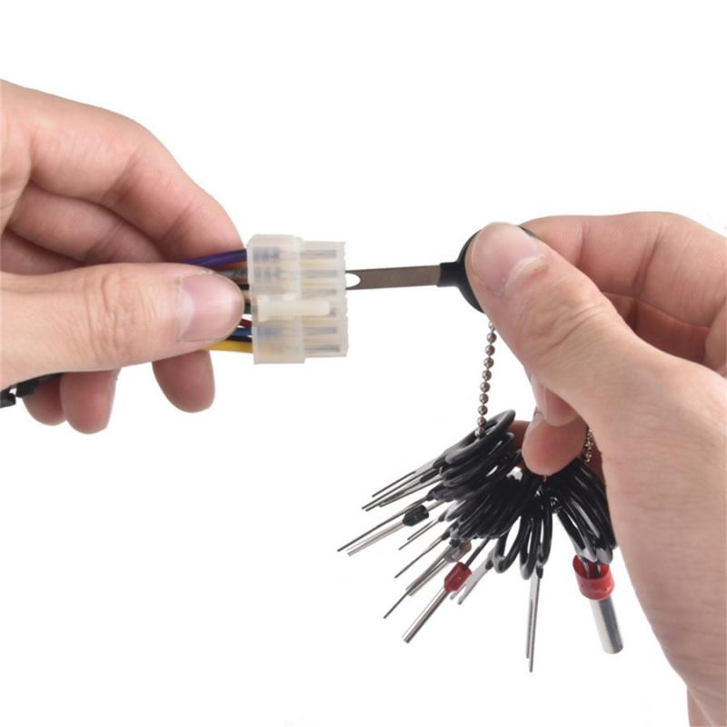 60X Car Circuit Board Wire Harness Terminal Extraction Crimp Needle Remove Tool