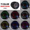 52mm Car Truck Turbo Boost Meter 0-30 PSI Pressure Gauge Digital & Pointer 12V