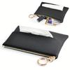 Small Tissue Purse Multi-purpose Tissue Holder Lipstick Storage Case Portable Travel Makeup Pouch Cosmetic Bag