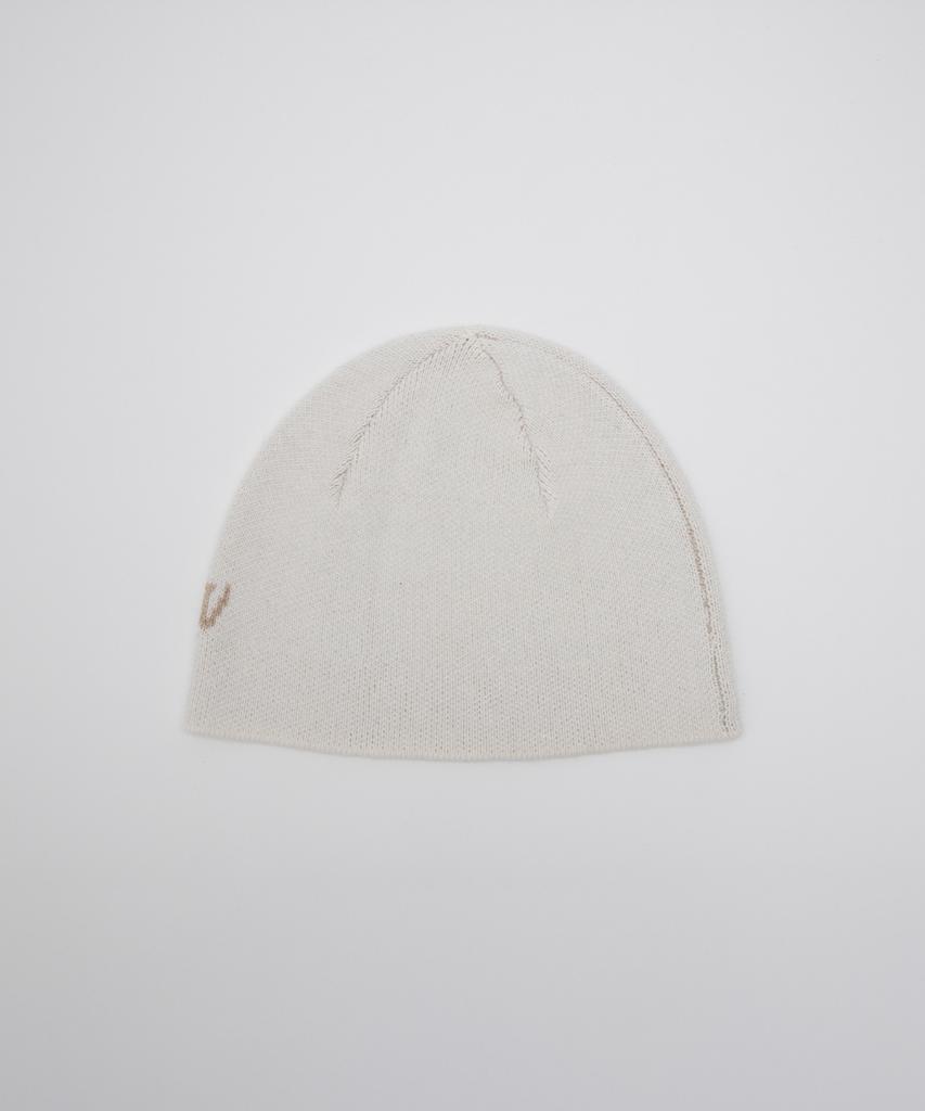 ROLAROLA Logo Jaquard Beanie Ivory