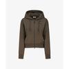 The North Face Drop Shoulder Hooded Zip Long Sleeve Sweatshirt Unisex sweatshirt NJ5JS50L