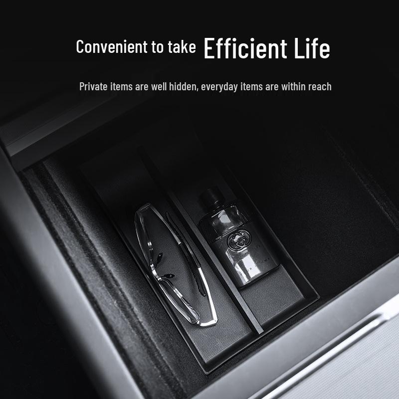 Suitable for Tesla Model Y/YL Center Console Armrest Storage Box