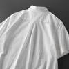 Export Original Tail Single Cut Label Short Sleeve Export White Shirt
