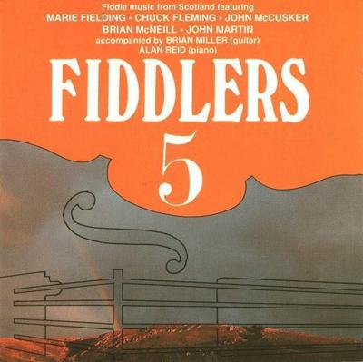 CD FIDDLERS FIVE - Fiddle Music From Scotland TEMPLECOMD2044 Temple Records UK & Europ Folk Used