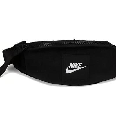 Polyester Fanny Pack Regular Unisex Black Casual CQ0264-010