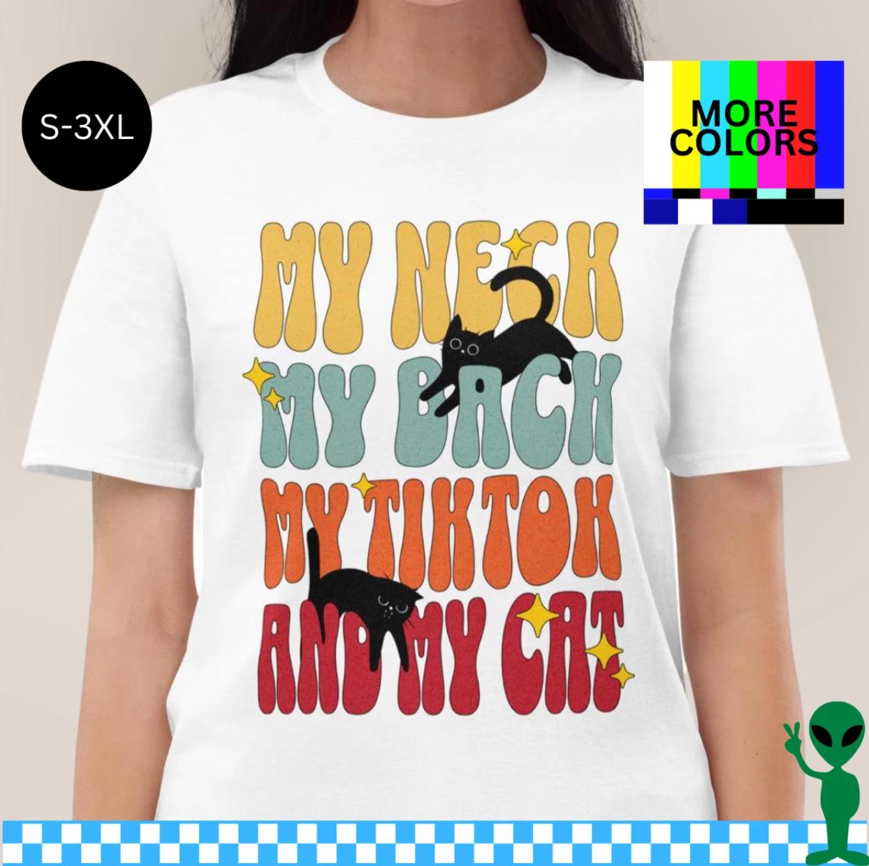 My Neck My Back Parody Shirt S-3XL Unisex Short-Sleeve 3XL