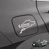 [Roadster] ROADSTER Fuel Filler Cover Sticker Rear Glass Sticker Suitable