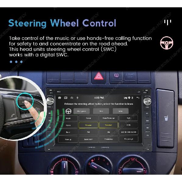 Wireless CarPlay Android Auto Multimedia Display Screen For Hyundai Santa Fe 2006-2012 Android 15 Car Radio Intelligent System