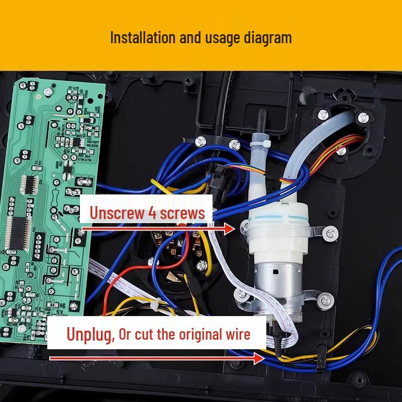 Elektrisches Teeset mit automatischer Wasserpumpe und Wasserkocher