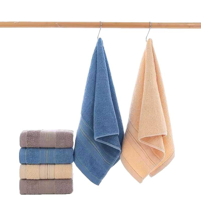 Premium Thick Cotton Towel - Soft, Absorbent, Non-Shedding for Men & Women