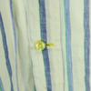 UGO COLELLA Striped Pattern Long sleeve Button down Linen shirt S Men's Used