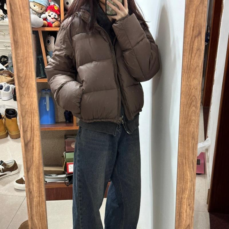 New Style Women's Winter Short Loose Coat Cotton Jacket Foreign Style Korean Style Thickened Cotton Coat