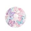 Pink Butterfly-Themed Birthday Party Set: Disposable Banners, Tableware, Paper Cups, and Paper Plates for Decorations and Party Setup