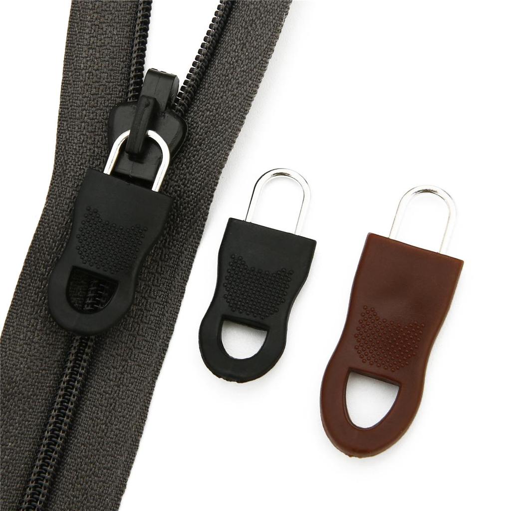 8Set/Bag Replacement Zipper Puller For Clothing Zip Fixer For Travel Bag Suitcase Backpack Zipper Pull Fixer For Tent