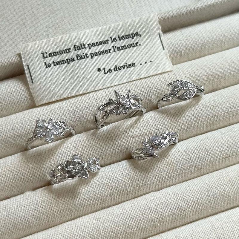 Game Love And Deepspace Cosplay Rings Heroine Caleb Xavier Sylus Zayne Rafayel Wedding Rings Couple Women Halloween Party Gifts