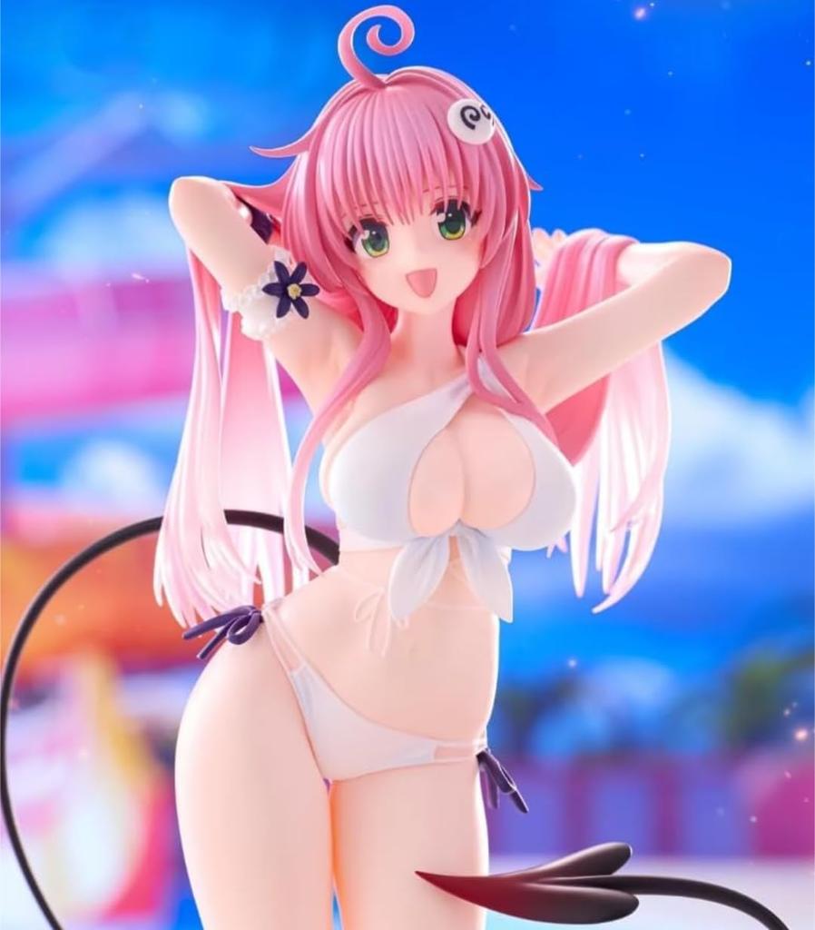 Lala Satalin Deviluke Figure To Darkness Figure Lala Official 21cm Love-Ru Trio-Try-iT Approx.
