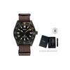 Seiko PROSPEX Mechanické hodinky s látkovým řemínkem Pánské hodinky Černý ciferník SPB253J1