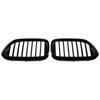 BMW 5 Series G30 Front Bumper Grille (2018-2020) - 1 Pair, Part Numbers 51137473691, 51137473692