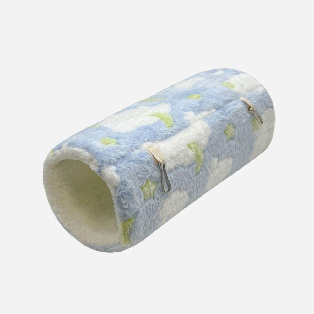 Interactive Hanging Guinea Pig Toys Fleece Lined Hamster Hideout Cozy Guinea Pig Tunnels  Resting